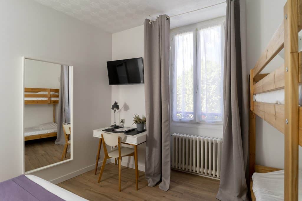 chambre quadruple
