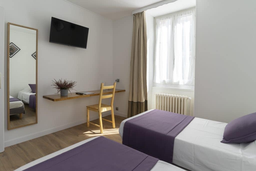 chambre twin
